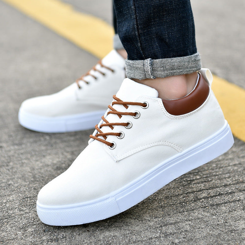 New Canvas Shoes Men Big Shoe 46 47 Shoes Men