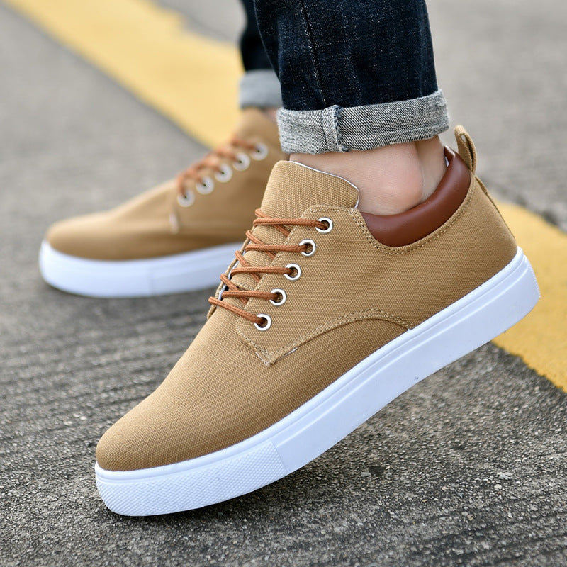 New Canvas Shoes Men Big Shoe 46 47 Shoes Men