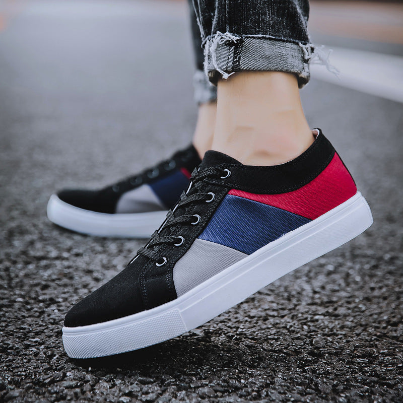 New Canvas Shoes Men Big Shoe 46 47 Shoes Men