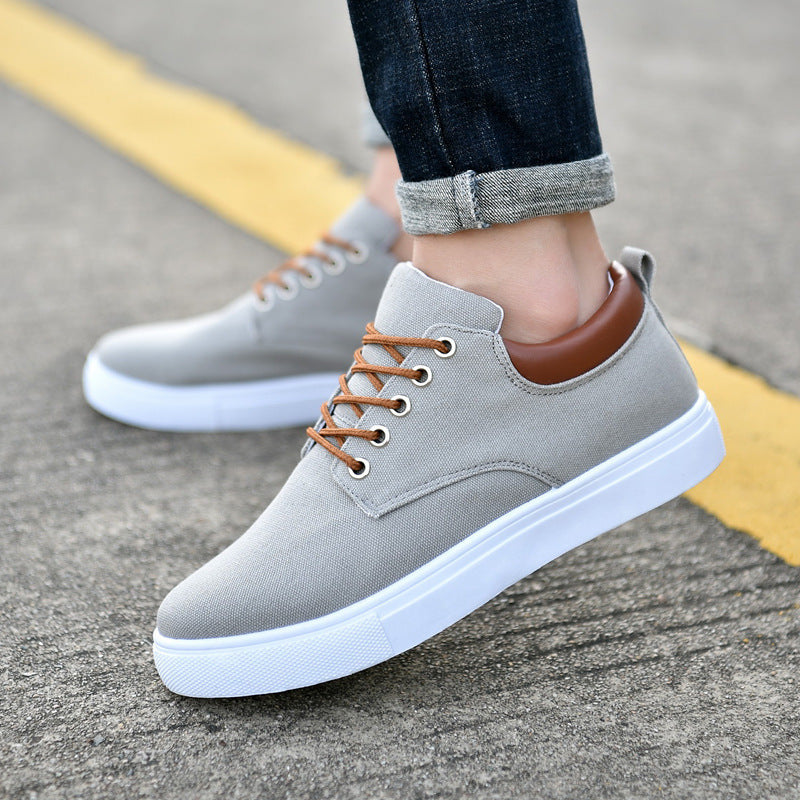 New Canvas Shoes Men Big Shoe 46 47 Shoes Men