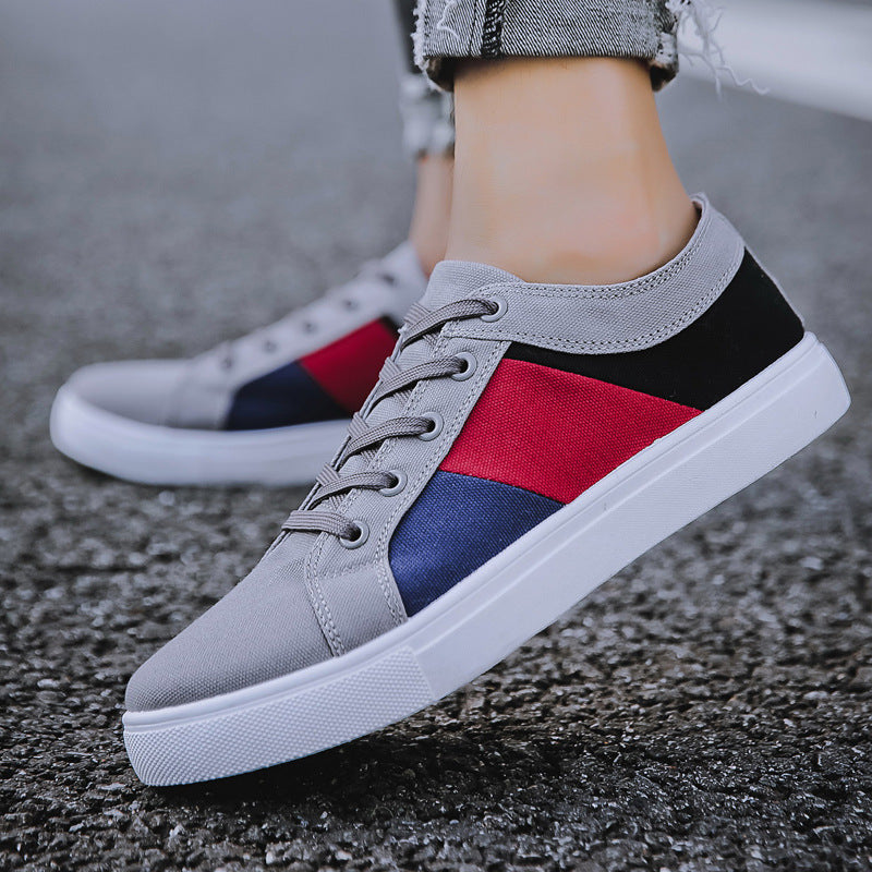 New Canvas Shoes Men Big Shoe 46 47 Shoes Men