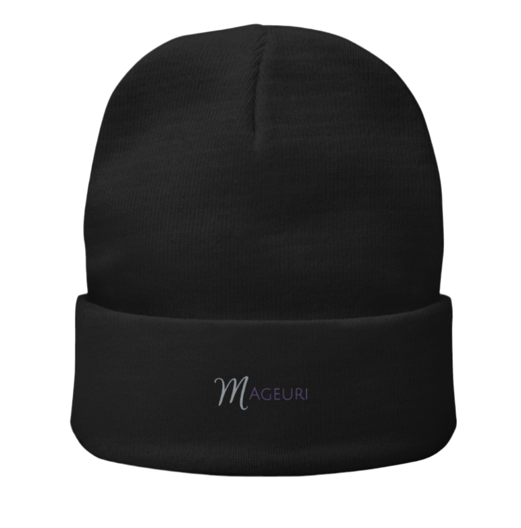 Embroidered Beanie